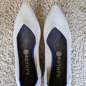 Birdseye Flax Rothys side 10